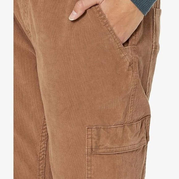 PRANA | Corduroy Cargo Pants | Lost Highway | Organic Cotton| Tobacco/Se… - Picture 6 of 16